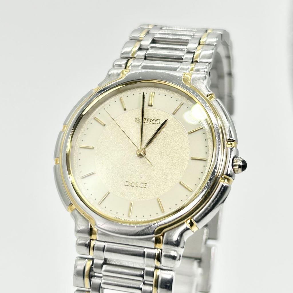 [USED] SEIKO Dolce 1990 Quartz Wristwatch