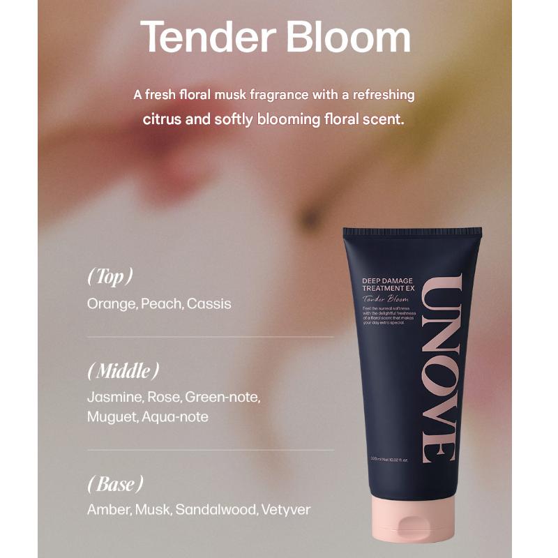 Unove Интенсивное средство для восстановления волос EX 320 мл (7 вариантов)