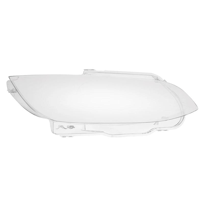 Прозрачные крышки для передних фар автомобиля для BMW E92 E93 Coupe Convertible M3 2006-2010 Прозрачный корпус крышки фары