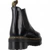 Dr. Boots. Martens 2976 Plateau Black Polished Smooth