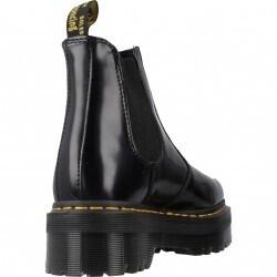 Dr. Boots. Martens 2976 Plateau Black Polished Smooth
