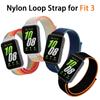 Нейлоновый ремешок для Samsung Galaxy Fit 3, регулируемый эластичный браслет-петля, ремешок для часов для Samsung Galaxy Fit3, сменный ремешок