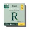 Прокладки Rael Organic Cotton Cover с крылышками, среднего размера, 14 прокладок в упаковке × 1 упаковка