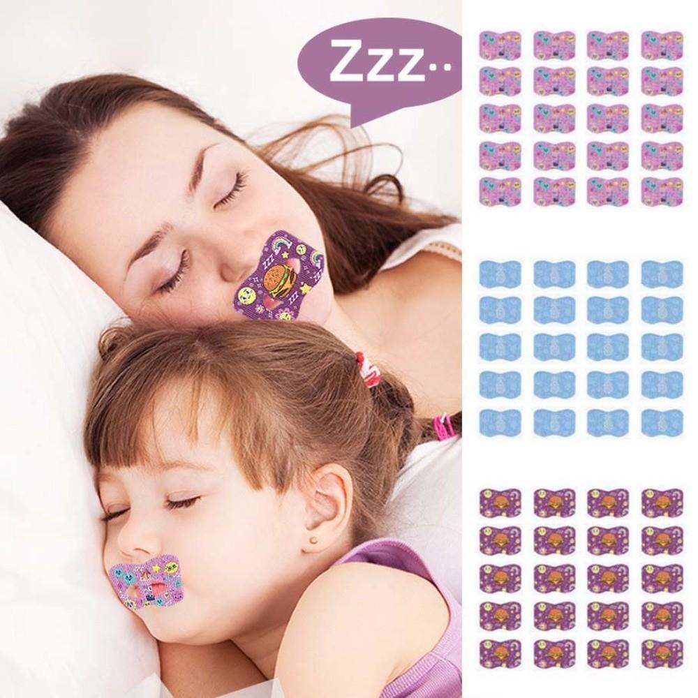 Prevent Open Mouth Sleep Anti-Snoring Mouth Tape Shut Up Stickers Kids/Children
