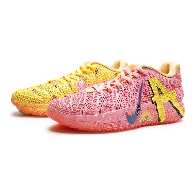 Nike Баскетбольные кроссовки Ja Morant 3 Low top Мужские HF2794-201(Team1701-)