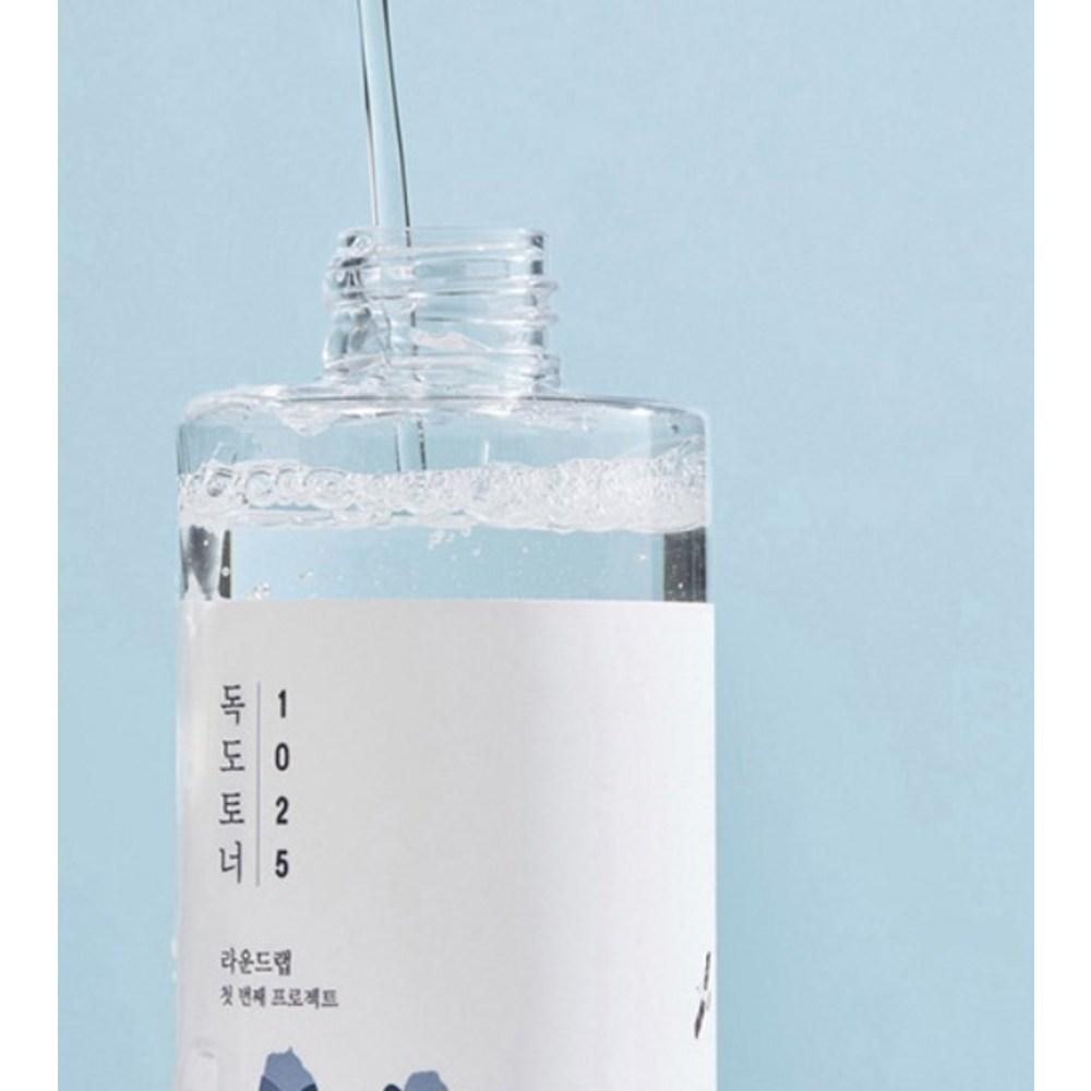 ROUND LAB Dokdo Toner 500ml + Lotion 200ml Set, 1 Set