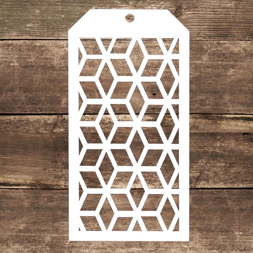 12*24 см DIY ремесло многослойные трафареты для росписи стен Скрапбукинг штамповки альбомы декоративное тиснение бумажные карты