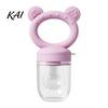 Easy to Hold Baby Feeder Silicone Fruit Feeder/Mold, Food Training Teething Relief Pacifier, Feeding Tool Safe Chewer for Infants Travel Pacifier