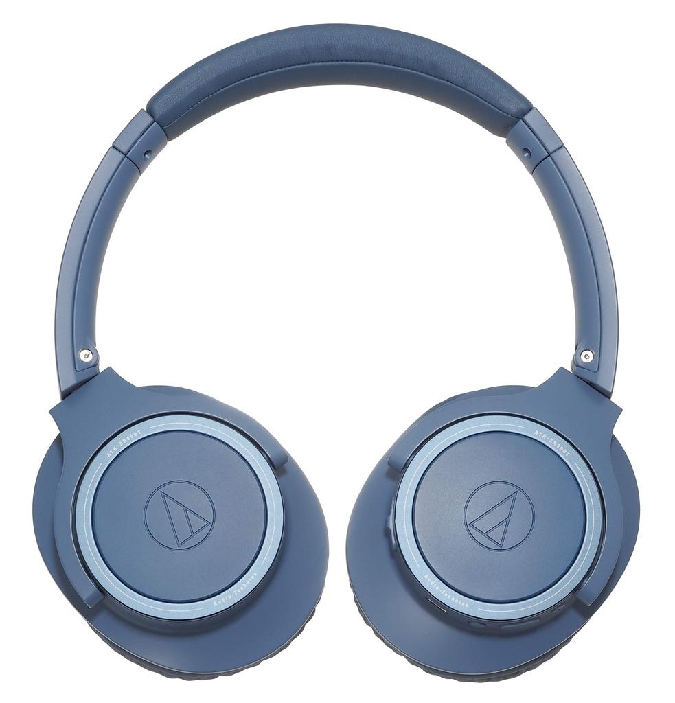 BL Headphones Bluetooth беспроводные наушники с микрофоном до 70 часов воспроизведения Blue BL Audio-Technica ATH-SR30BT ATH-SR30BT