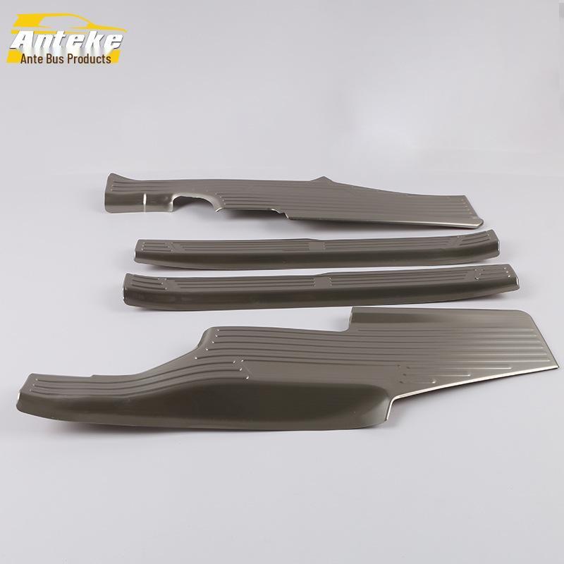 Fits 19 Models: XT6 Stainless Steel Sill Trim, Bumper Trunk, and Welcome Pedal Bright Strip Modification.