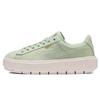 Platform Trace Soft Mint Green Women Sneaker 369642-02