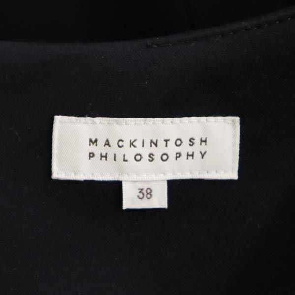 MACKINTOSH PHILOSOPHY Платье с коротким рукавом и бретелькой, цельное, для торжественных случаев, женское.