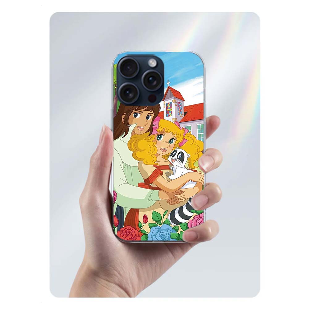 Anime Candy Candy Capa Phone Case For Iphone 17 Air 16 Pro Max 15 12 Pro 14 Plus 17E 16E 11 13 Mini Cover Cases Fundas Cell Clea