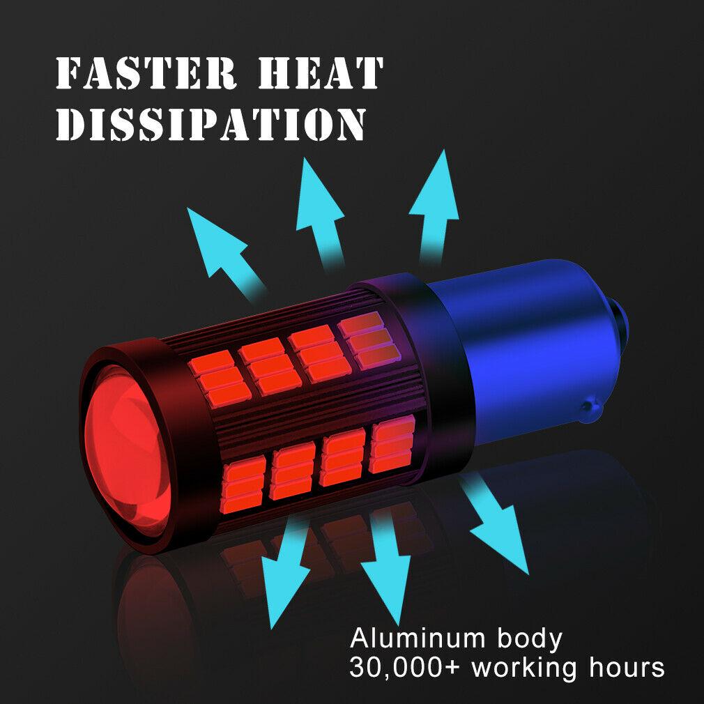 1156 BA15S BAU15S PY21W P21W LED P21 LED Bulb 1157 Bay15d P21/5W LED Auto Signal Lamp Brake Reverse Car Light