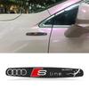 Q5 Aluminium Sport Edition Badge Stickers Car Bumper Trunk Badge Decals For a5 Sline A3 A1 A4 B8 B7 A6 C7 A5 A7 A8 B9 B6 C6 Q2 Q3