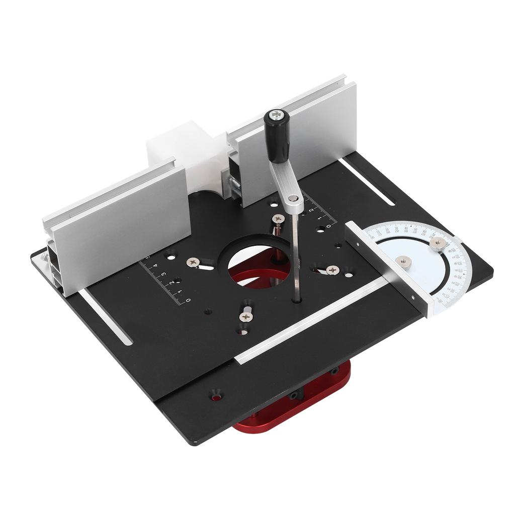 Подъемная система стола фрезера, ход 51 мм, металлическая ручная подъемная база для фрезера диаметром от 64 до 66 мм, M