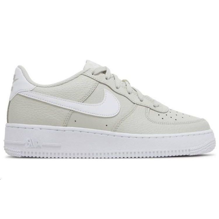 Nike Детские кроссовки Air Force 1 GS Light Bone белые CT3839-001