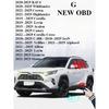 Car Auto Windows Closer OBD Module  Speed Lock for Toyota Rav4 Wildlander Window Automatic for RAV4 Accessories