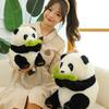 Bamboo Panda Flute Plush Toys Cute Cartoon Childrens Sleep With Gifts Dolls