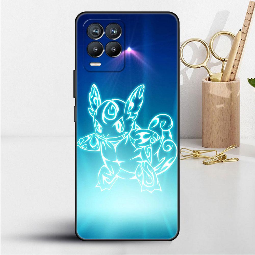 Чехол для Realme 8 C21y GT Neo 2 3 8i C21 7 C11 6 C12 C35 C3 GT 9 Pro C12, силиконовый чехол для телефона из ТПУ, аниме Pokemon Japan
