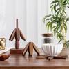 Tree Design Stand Wooden Trivets Anti Scald Heat Resistant Table Mat Coaster Wood Placemats Pot Kitchen Accessories