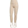 Adidas Ski Chic Allover Print Tights Women Tights Yellow White IA3916