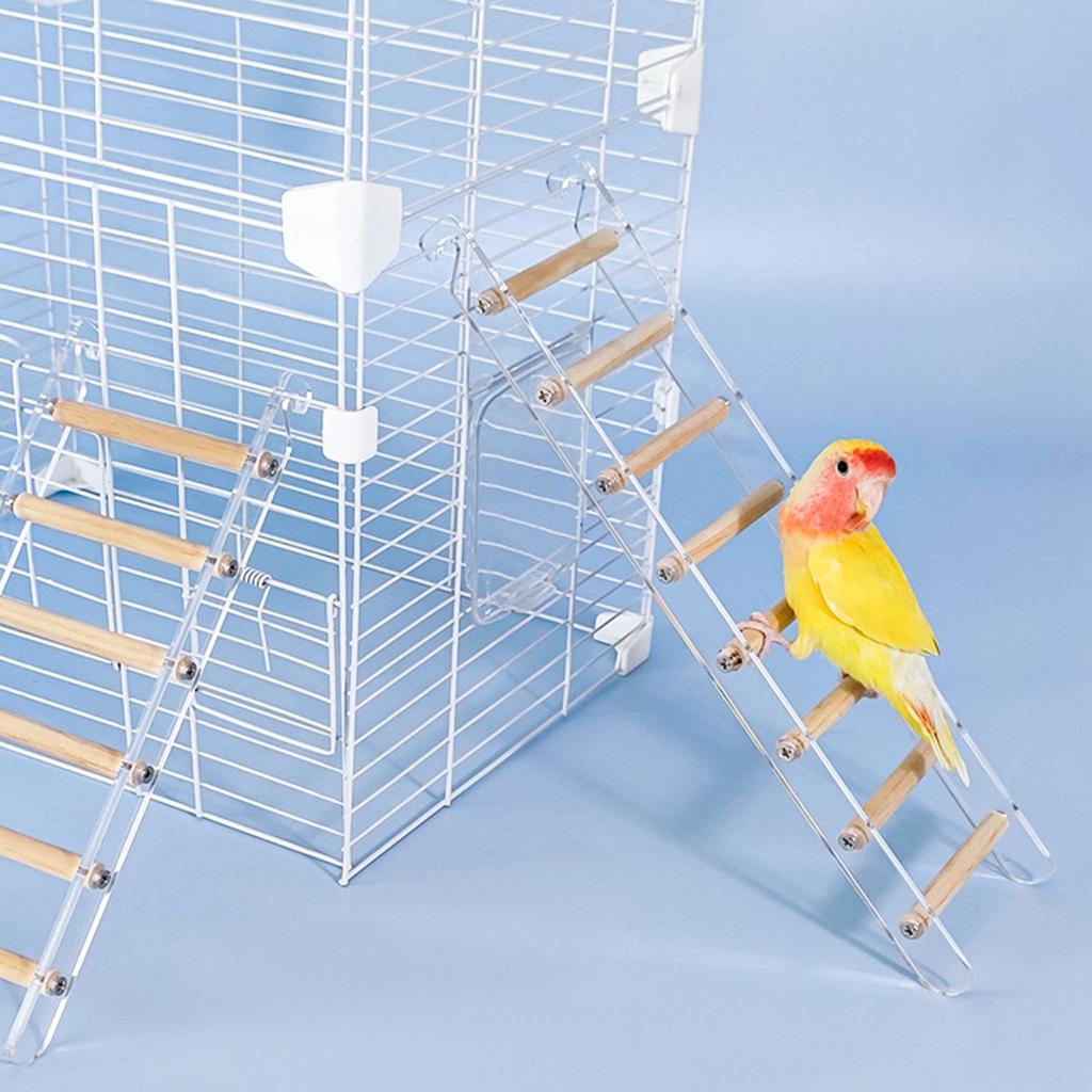 Подставка-жердочка из натурального дерева, лестница-когтеточка, ветка-жердочка для попугаев, волнистых попугайчиков, игрушка-ветка, аксессуары для птичьей клетки