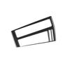 Carbon Fiber Gear Shift Panel Cover Trim Sticker For VW Golf 8 MK8 GTI