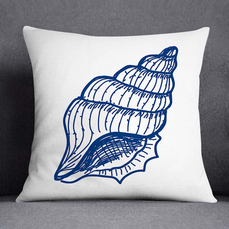 Pillowcases Home Office Decor Cushion Covers Blue Mermaid Sailor Marines