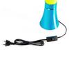 Lampa lawa niebieska lampka nocna biurkowa z lawą do salonu sypialni