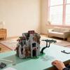 809 деталей MOC Заброшенная Башня Замок Модель Строительные Блоки Конструктор Рождественские Подарки Игрушка Креативная DIY Идея Сборка Кирпич Дети