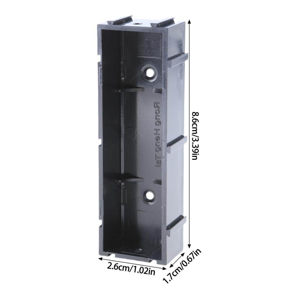 DIY 21700 Splicable Battery Holder Kit With Copper Strips 10Pack Modular Snap Together Slots for Electronics