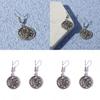 European Style Metal Pendant Earrings With Electroplated Finish For Party And Celebration