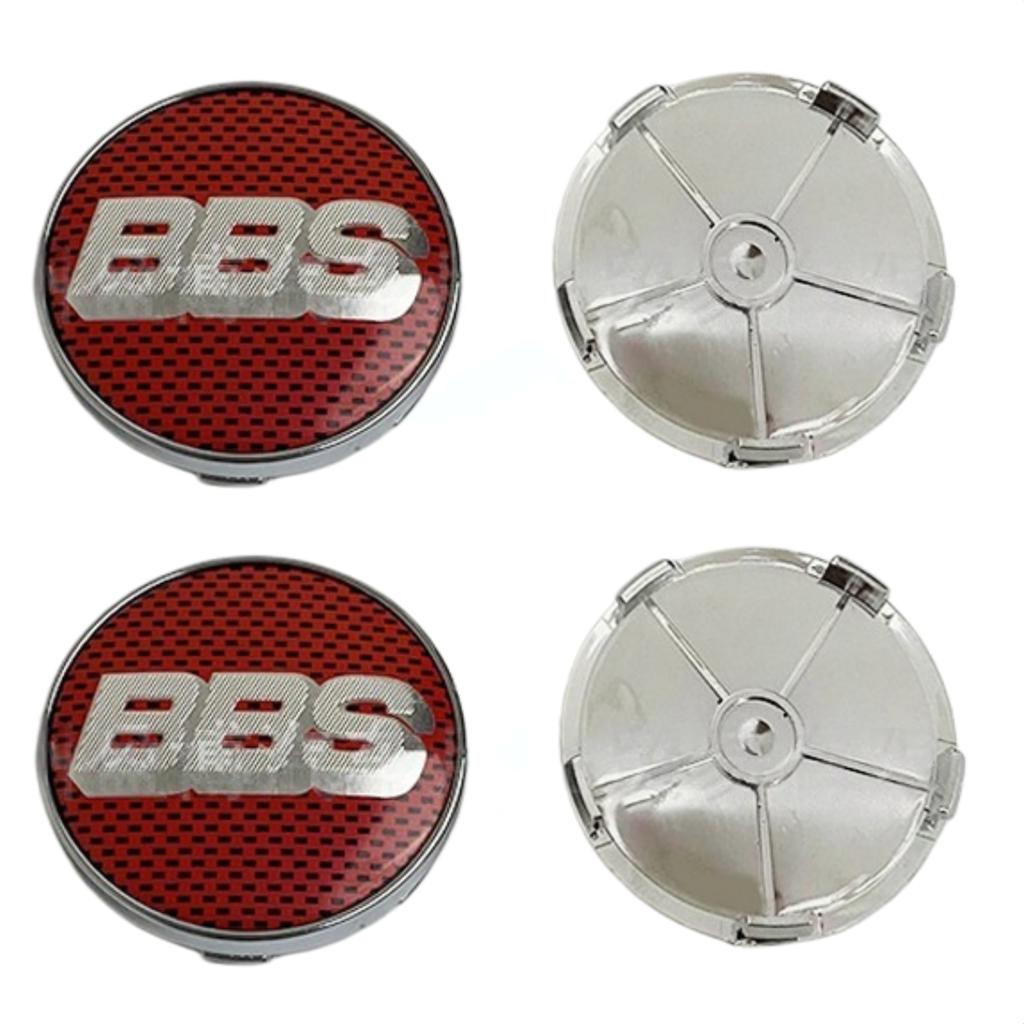 4Pcs 68mm BBS Logo Emblem Badge Car Wheel Center Caps Cover for F20 F22 F23 F85 F86 E90 E91 F32 F33 F34 F36 F10 F11 F18 F06 F12 F13 F01