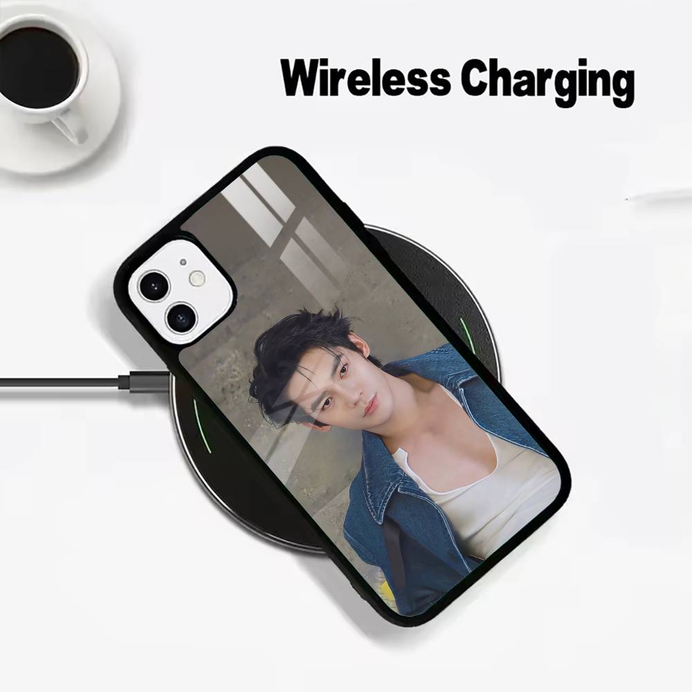 Чехол для телефона actor-Yu Shi Для IPhone17 16 15 14 13 12 11 Pro Max 16/15/14Plus Крышка для беспроводной зарядки Funda