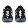 Air Jordan Zion 3 PF Gen Zion Мужские Кроссовки Черный Белый Лазерно-Оранжевый DR0676-018