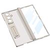 GKK For Samsung Galaxy Z Fold7 5G Case with Kickstand Skin Touch PC+Tempered Glass Slim Phone Cover