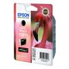 Epson T0878 Flamant rose Cartouche d'encre Noir mat