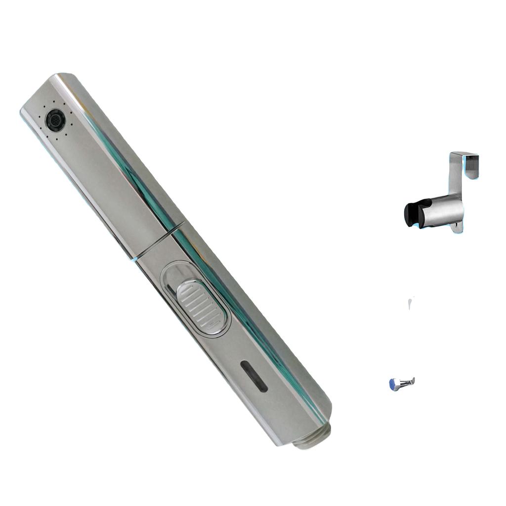 Bidet Sprayer for Toilet Handheld Cloth Diaper Sprayer Bathroom Jet Sprayer Kit Spray Attachment with Hose