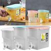 Plastic Drink Dispenser Fruit Teapot Refrigerator Cold Kettle New Drink Water Kettle