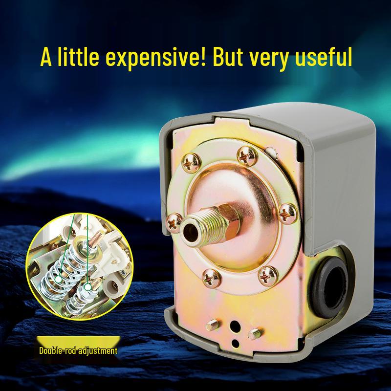 Автоматический регулируемый контроллер давления для самовсасывающих водяных насосов