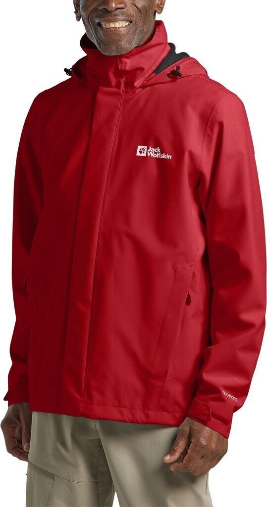 Куртка Jack Wolfskin Trailtime 2L Jacket Men (A63903) adrenaline red