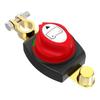 ON/OFF Battery Disconnect Switch 12V 275A Circuit Cutter For Camper Car Auto RV Marine Boat Key Battery Selector Isolator Disconnect Rotary Switch