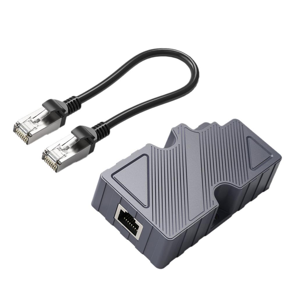 150W GigE PoE Injector with Surge ESD Guard 12V to 48V DC Step UP Converter Ethernet Adpater Kit