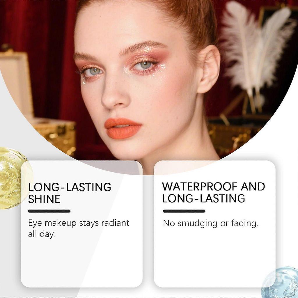 Amz Holding Makeup Eye Shadow Stick (Pearl Powder Blue) Natural Color Silky Smooth And Convenient Daily Dating Makeup Easy To Use Eye Shadow Stick