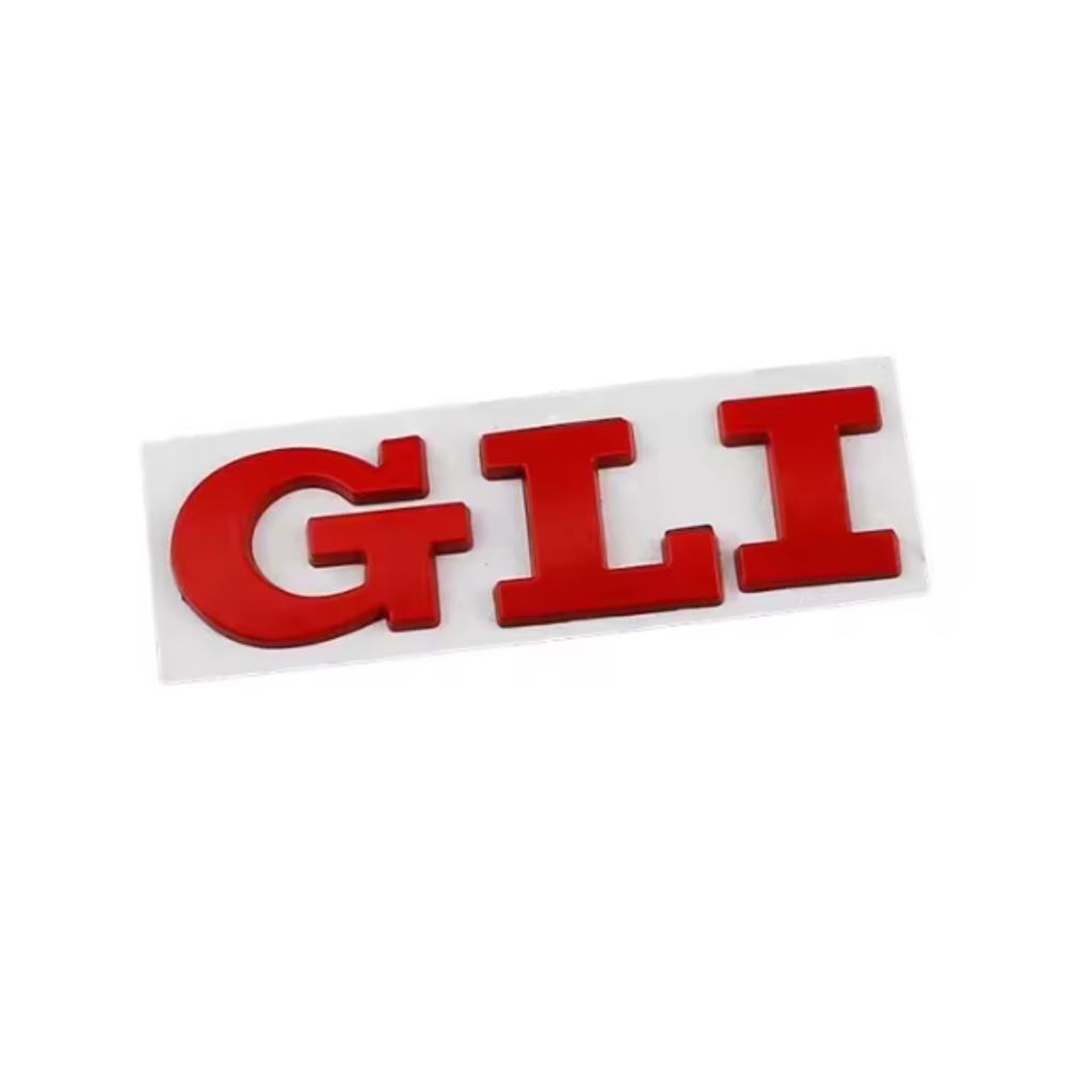 3D Металлическая Наклейка Логотип TSI TDI GTD GLI на Задний Багажник Значок Автомобильный Наклейки для Polo Golf Passat Jetta Scirocco MK4