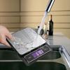 6 кг/10 кг Цифровые кухонные весы Водонепроницаемые Перезаряжаемые Электронные весы Светодиодная подсветка Дисплея Весы для взвешивания Многофункциональные
