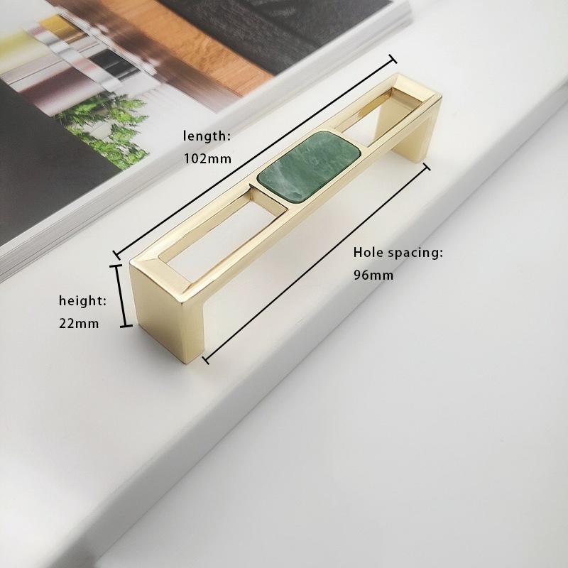 Дверные ручки и ручки из цинкового сплава для корпуса шкафа, элегантные ручки для мебели из смолы, ручки для ящиков кухонных шкафов, рычаги для внутренней отделки