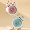 Colorful Twin Bell Alarm Clock Metal Desk Alarm Clock Fashion Loud Alarm Clock Student Dorm