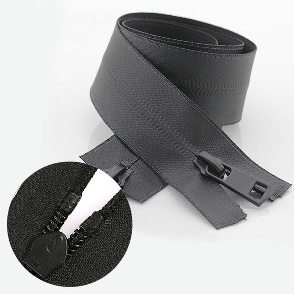 Куртка Швейные молнии Водонепроницаемые Двухзамковые молнии DIY Шитье Потайная молния Молнии